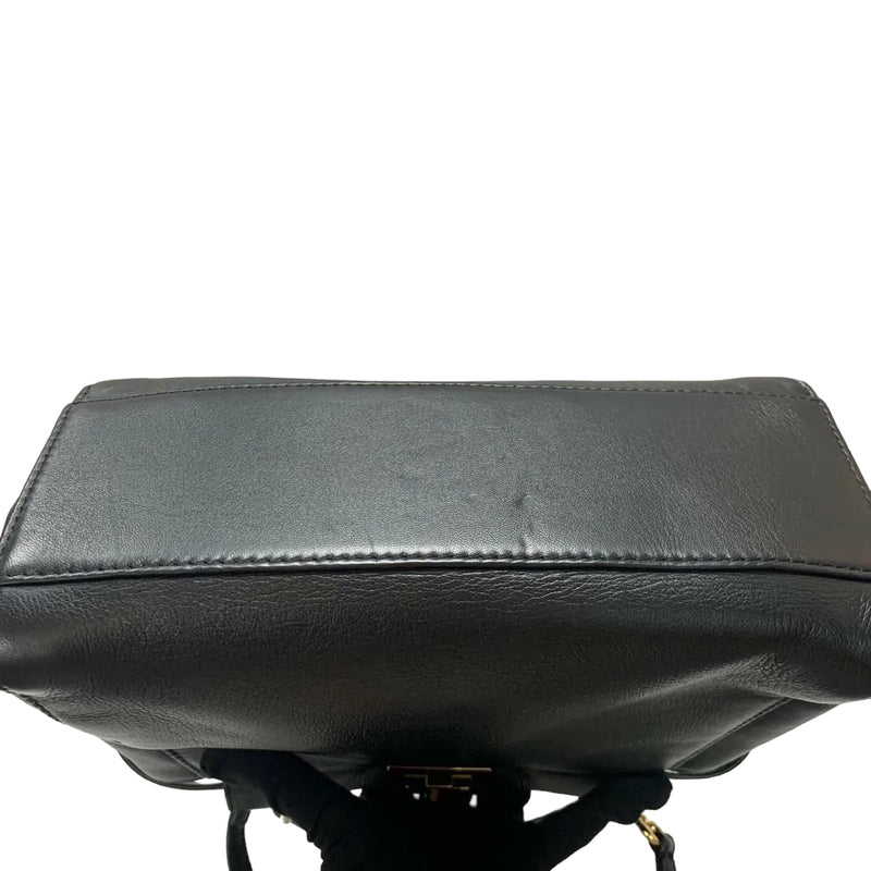 Peekaboo Mini Lambskin Black GHW