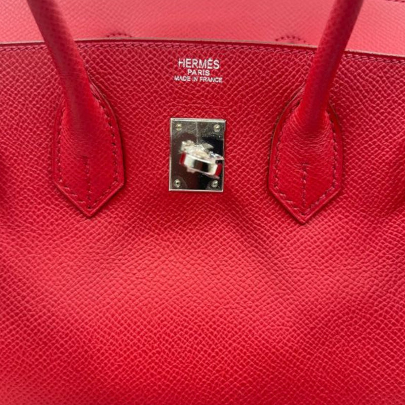 Birkin 25 Epsom Leather Rouge de Coeur SHW