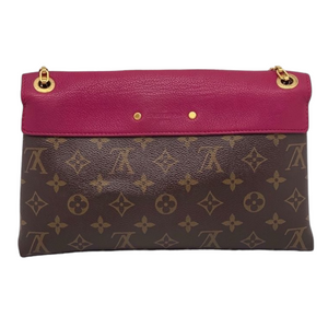 Monogram Pallas Chain Red GHW