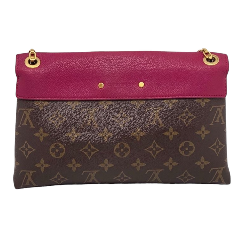 Monogram Pallas Chain Red GHW