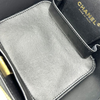 Chanel Top Handle Vanity Case With Chain Caviar Black LGHW
