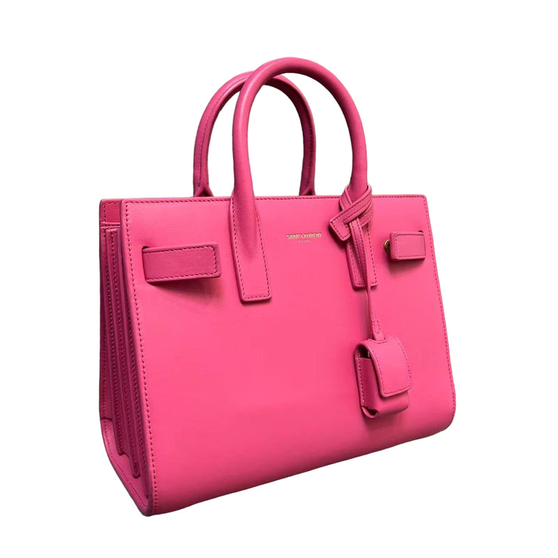 Classic Sac De Jour Nano Leather Pink GHW