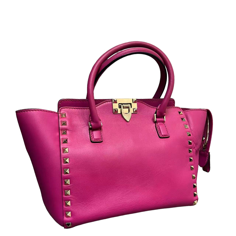 Rockstud Tote Pink GHW