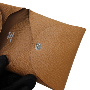 Calvi Coin Pouch Epsom Gold PHW