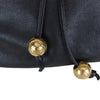Vintage Caviar Backpack Medium Black