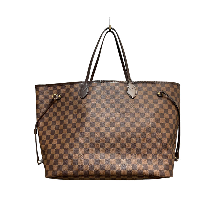 Neverfull GM Damier Ebene Canvas Brown