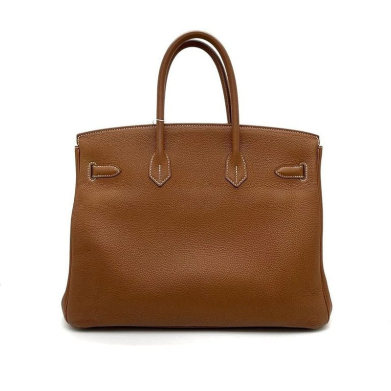 Birkin 35 Togo Leather Gold GHW