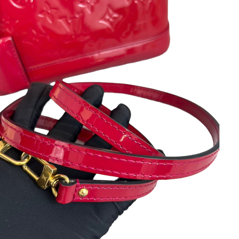 TEXTURED Calfskin Belt Strap for LOUIS VUITTON Signature Detachable Buckles