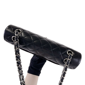 Classic Flap Medium Lambskin Black SHW