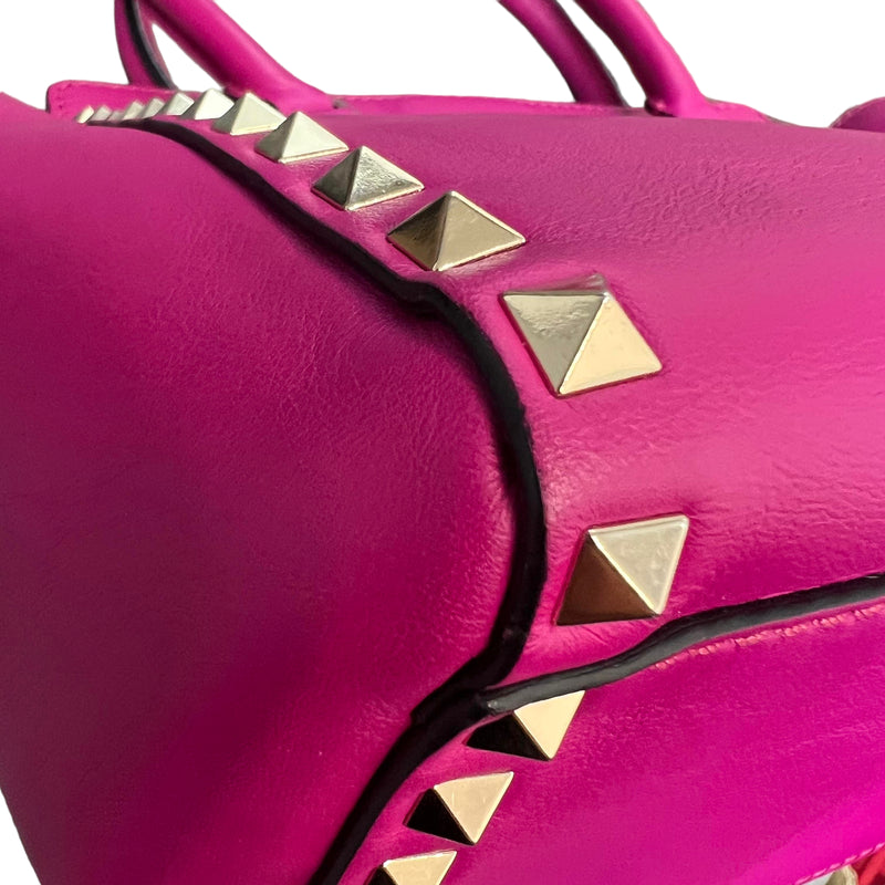 Rockstud Tote Pink GHW