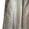 Mink Fur Ladies Coat Grey XS-S