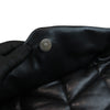 Loulou Puffer Small Lambskin Quilted Black SHW