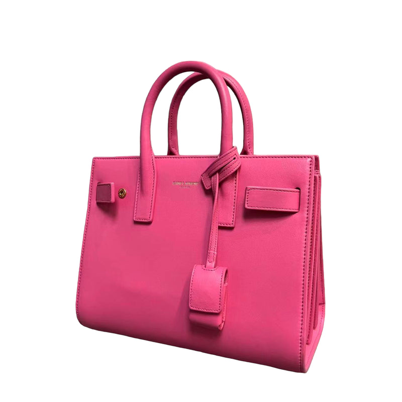 Classic Sac De Jour Nano Leather Pink GHW