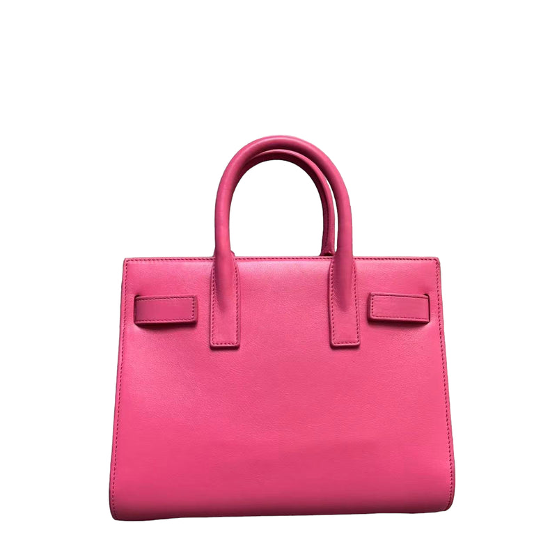 Classic Sac De Jour Nano Leather Pink GHW