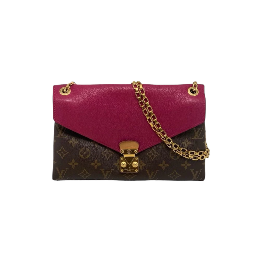 Monogram Pallas Chain Red GHW