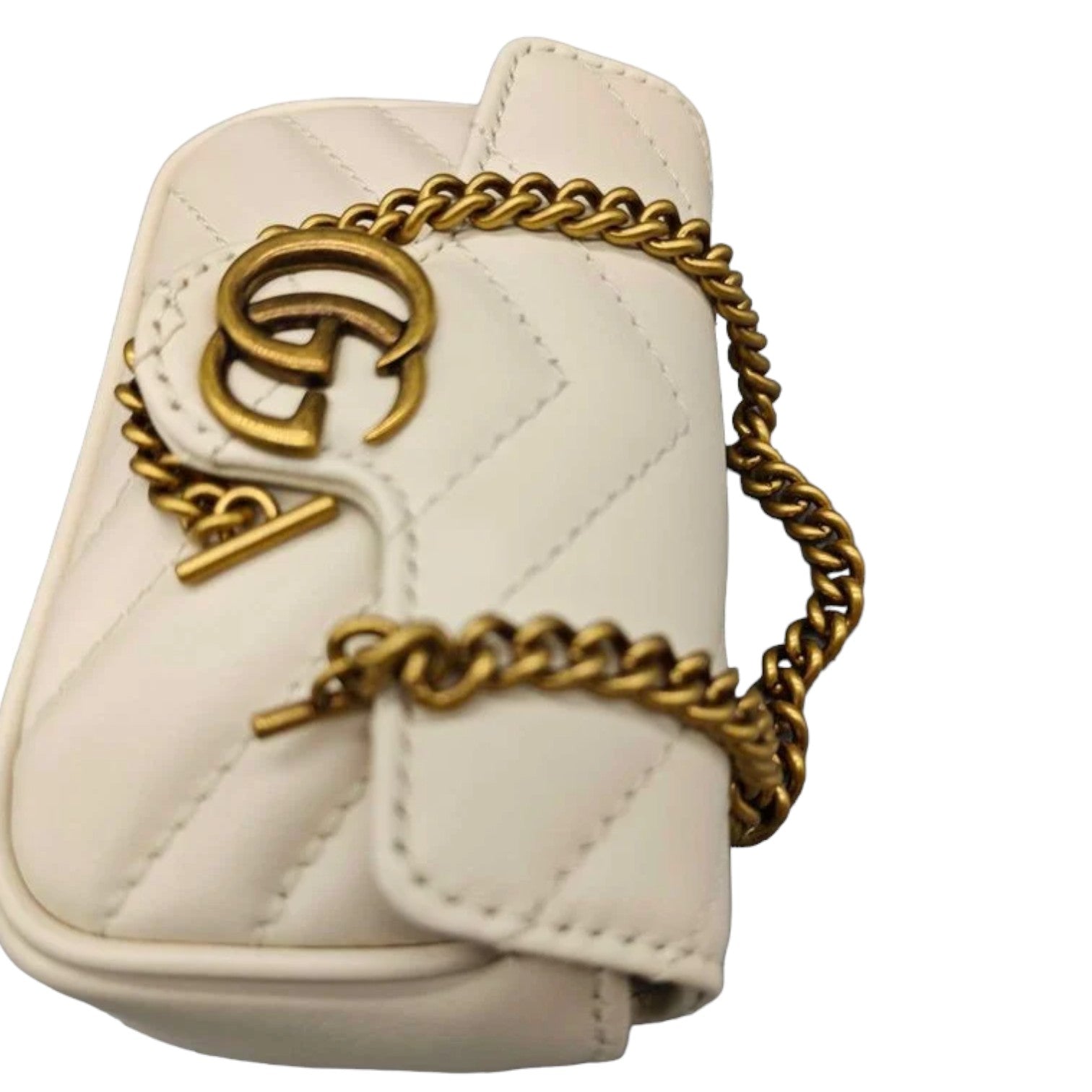 Gg Marmont Belt Bag White Gucci GG Marmont Super Mini Shoulder