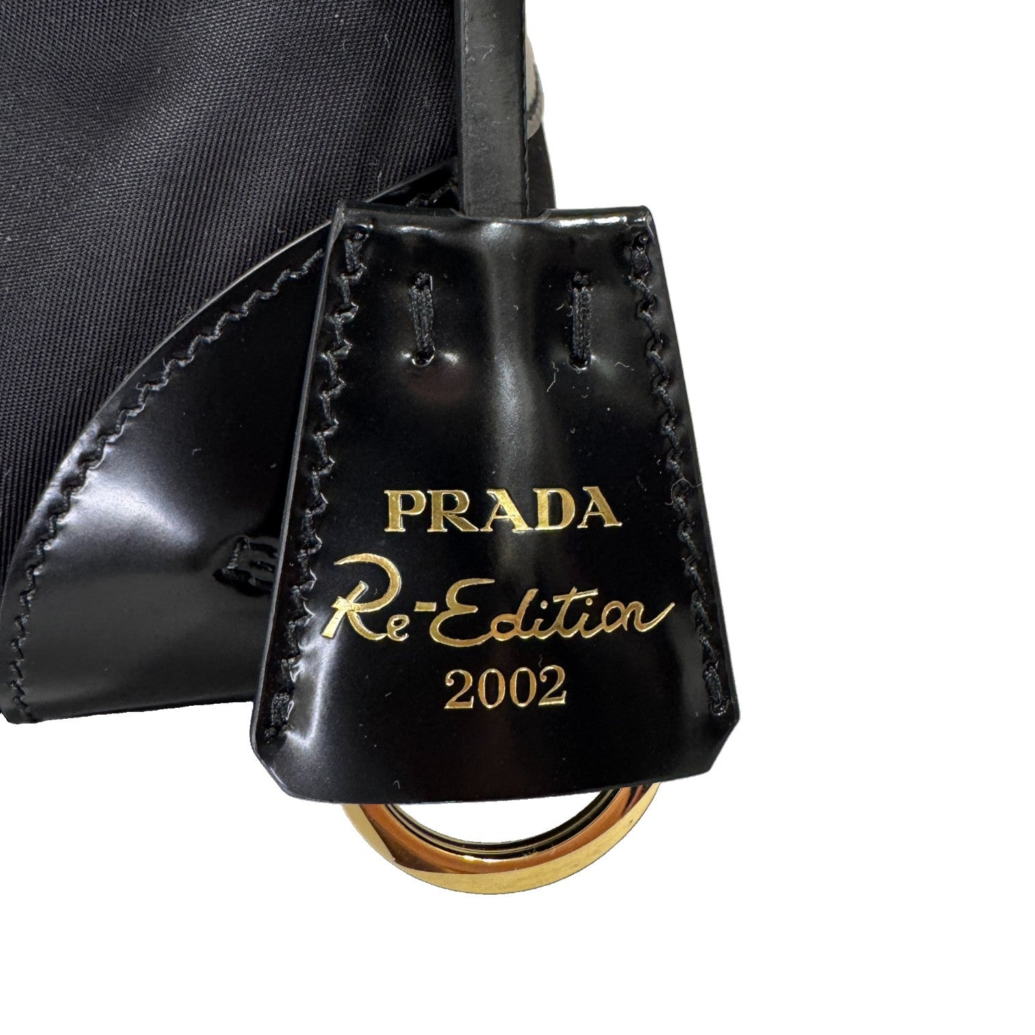 Prada Re-Edition 2002 Medium Shoulder Soft Lux Calfskin