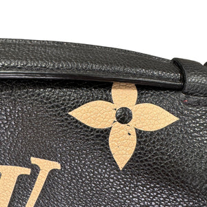 Giant Pochette Metis Empreinte Monogram Black Beige GHW