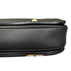 Giant Pochette Metis Empreinte Monogram Black Beige GHW