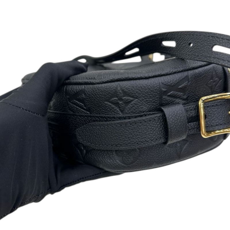 Boite Chapeau Souple MM Empreinte Black GHW