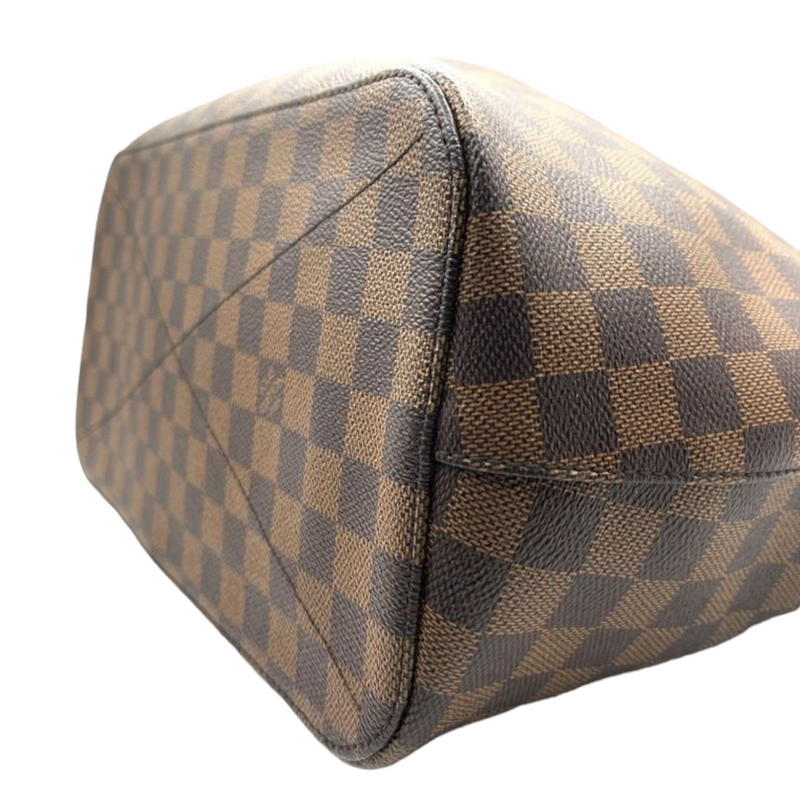 Louis Vuitton Siena Damier Ebene Gm with Strap 2way 14lk1206 Brown Coated  Canvas Shoulder Bag, Louis Vuitton