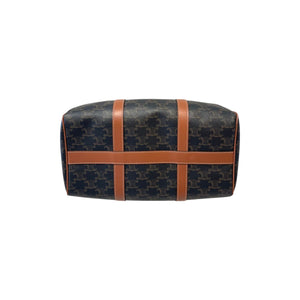 Boston Triomphe Canvas Calfskin Tan GHW