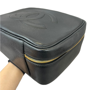 Vintage Vanity Caviar Quilted Black GHW