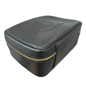 Vintage Vanity Caviar Quilted Black GHW
