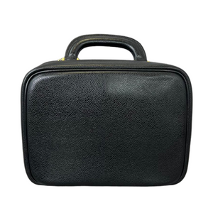 Vintage Vanity Caviar Quilted Black GHW