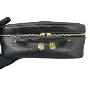 Vintage Vanity Caviar Quilted Black GHW