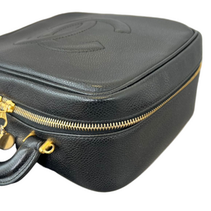 Vintage Vanity Caviar Quilted Black GHW