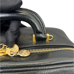 Vintage Vanity Caviar Quilted Black GHW