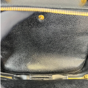 Vintage Vanity Caviar Quilted Black GHW