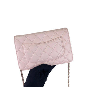 Coco Candy Wallet On Chain Caviar Sakura Pink GHW