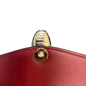 Serpenti Forever Crossbody Calfskin Ruby Red GHW