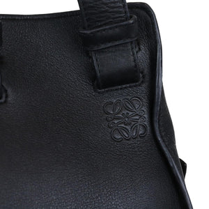 Hammock Medium Shoulder Calfskin Black SHW