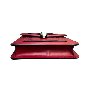 Serpenti Forever Crossbody Calfskin Ruby Red GHW