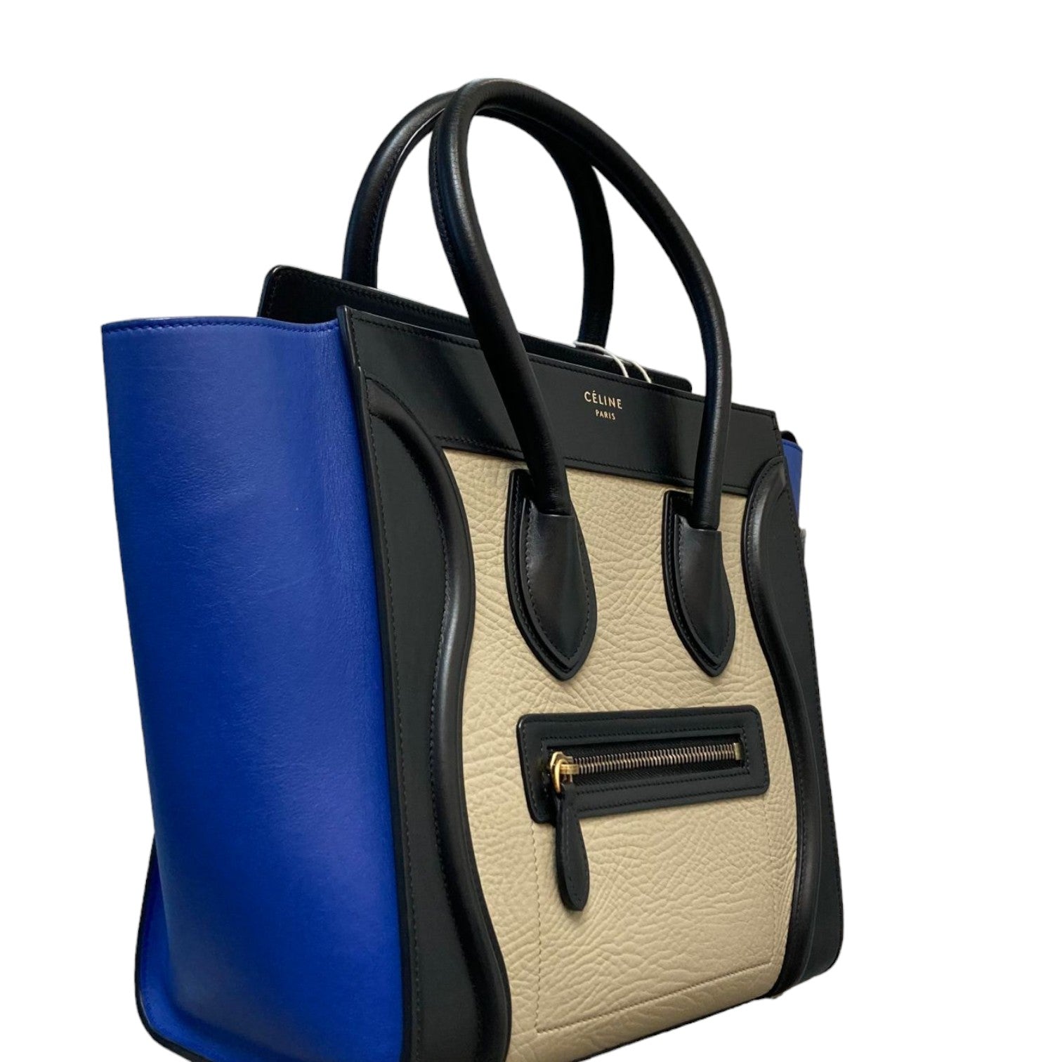 Celine leather handbag discount