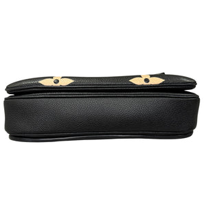 Giant Pochette Metis Empreinte Monogram Black Beige GHW