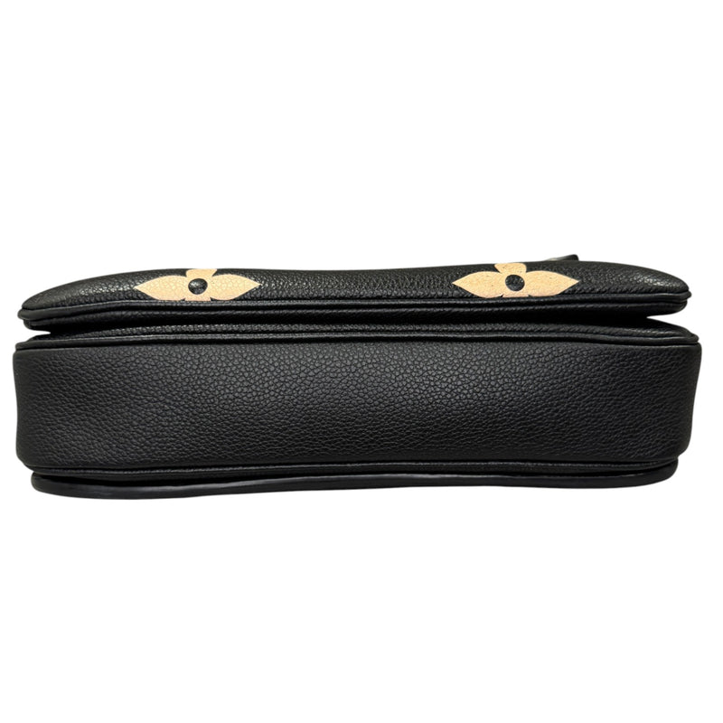 Giant Pochette Metis Empreinte Monogram Black Beige GHW