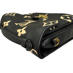 Giant Pochette Metis Empreinte Monogram Black Beige GHW