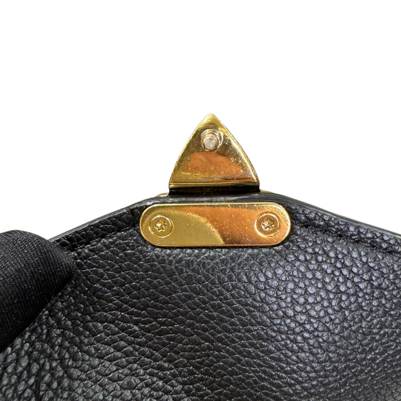 Giant Pochette Metis Empreinte Monogram Black Beige GHW