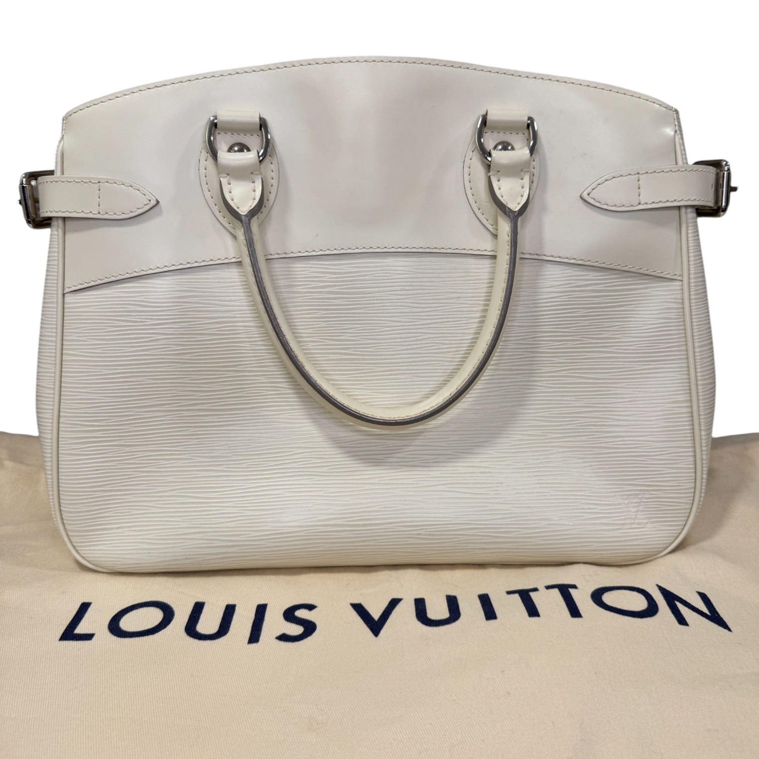 Louis Vuitton Passy PM Epi Leather Ivory SHW – Bag Religion