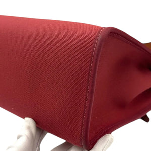 Herbag Zip 31 PM Military Toile Vache Hunter Red PHW