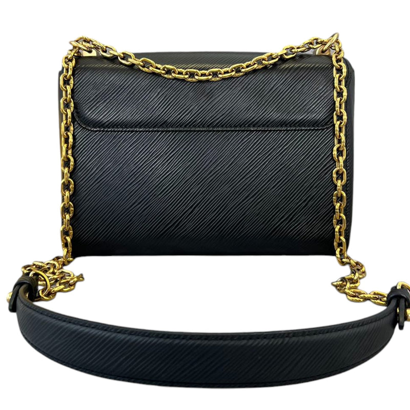 Epi Twist Shoulder Bag MM Black GHW