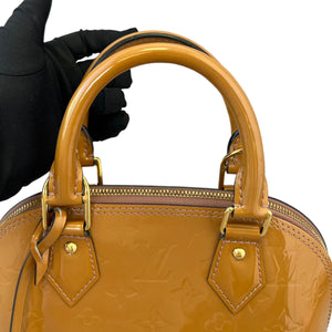 Vernis Alma PM Monogram Caramel GHW