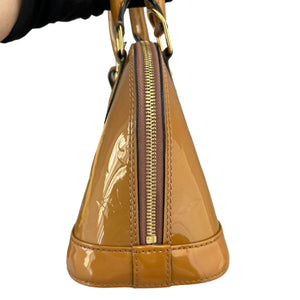 Vernis Alma PM Monogram Caramel GHW