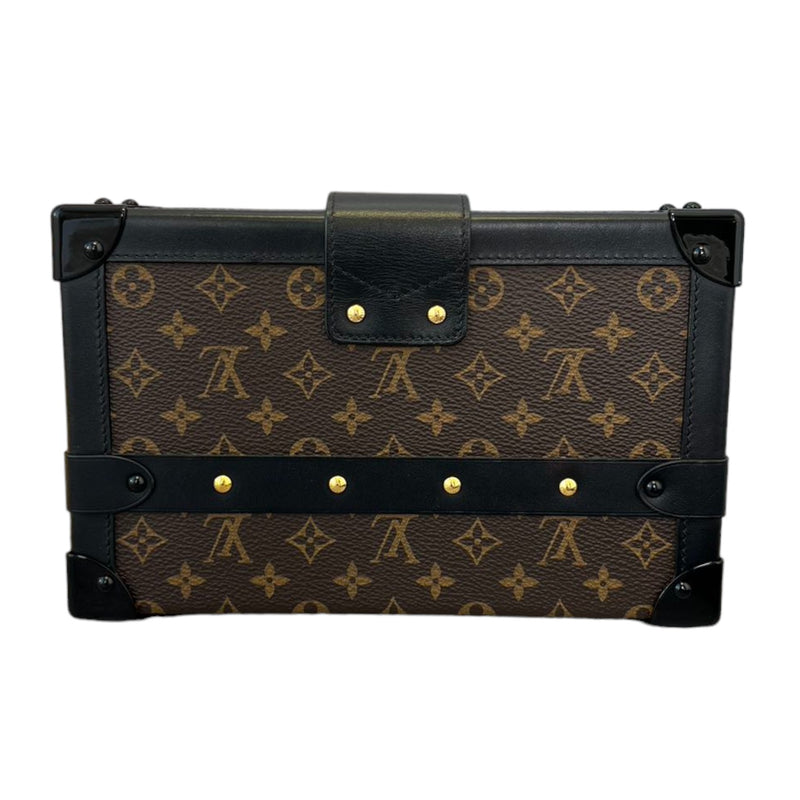 Petite Malle Monogram Brown Black MHW