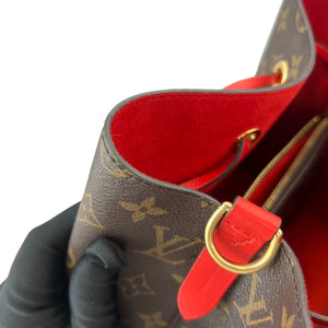 Neonoe MM Monogram Coquelicot Red GHW