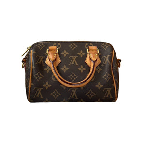 Speedy Bandouliere 20 Monogram Black GHW